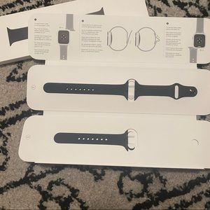 Black 40mm Apple Watch Band